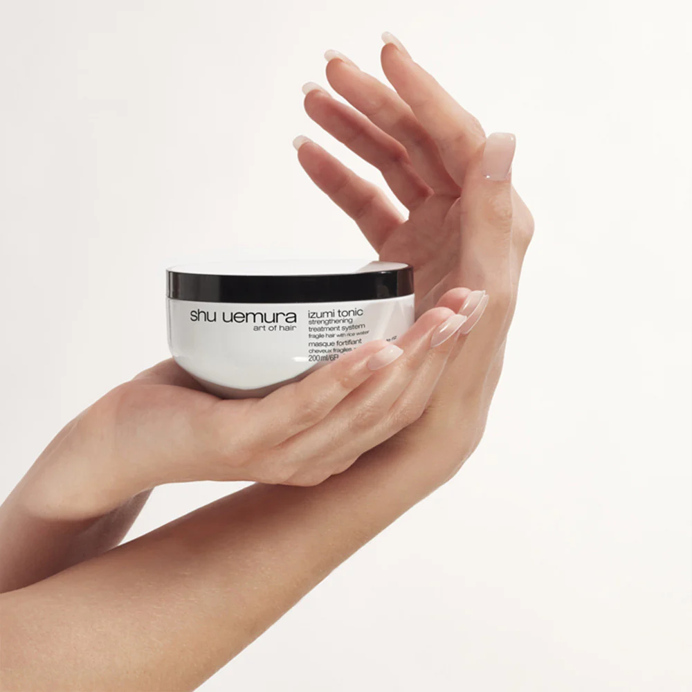 Shu Uemura Izumi Tonic Mask 200ml - maschera rinforzante per capelli fragili - Image 3
