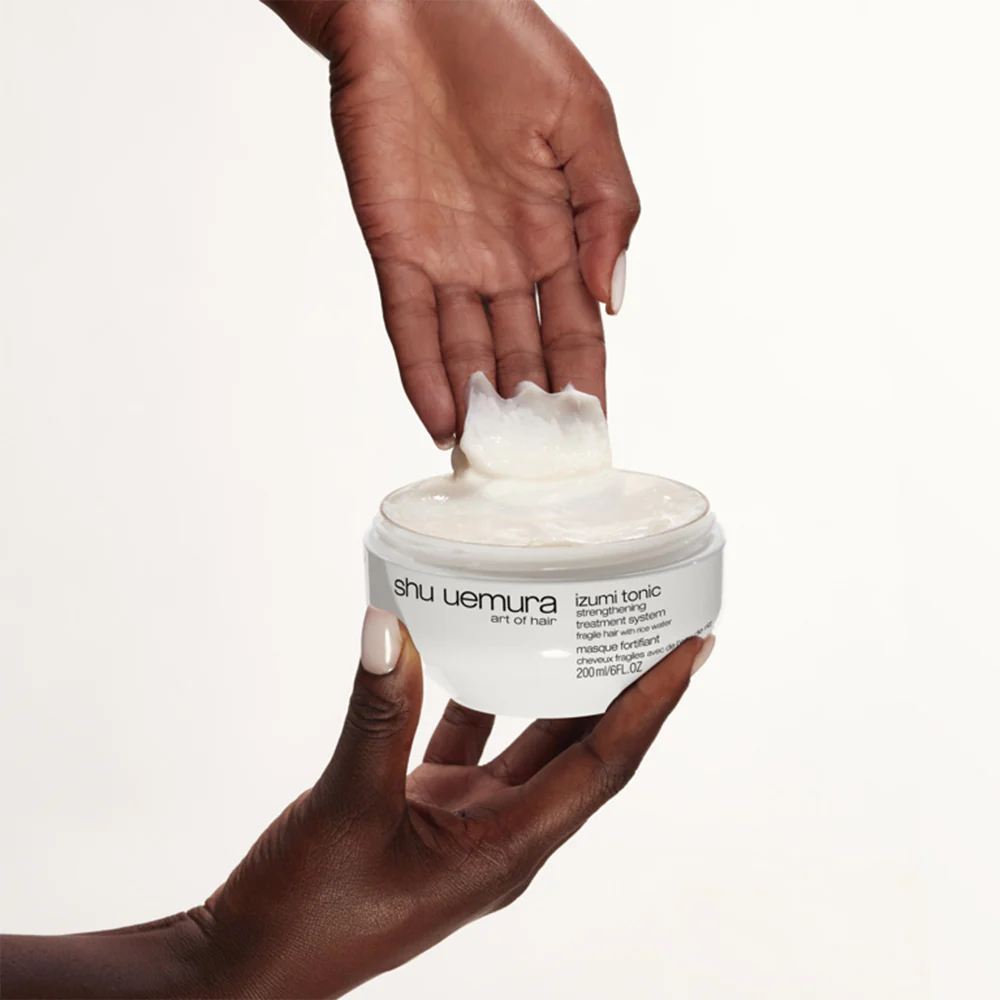Shu Uemura Izumi Tonic Mask 200ml - maschera rinforzante per capelli fragili - Image 4