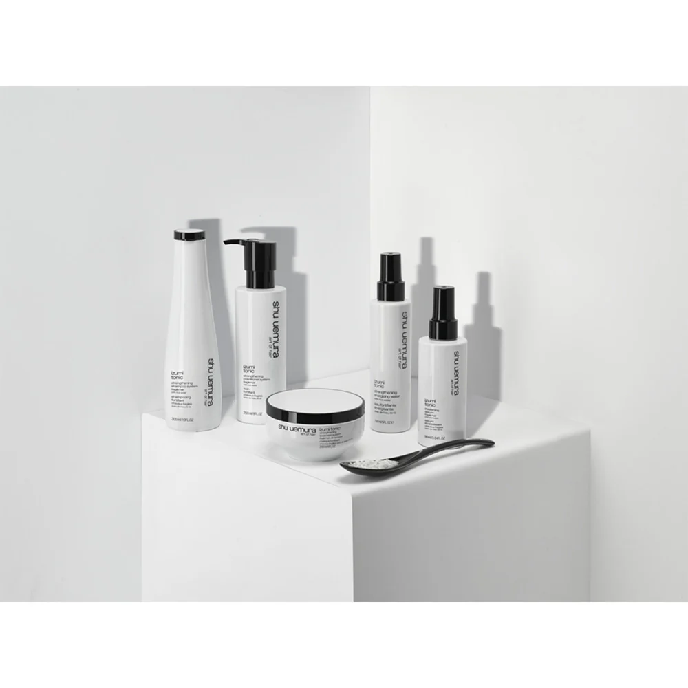 Shu Uemura Izumi Tonic Shampoo 300ml Conditioner 250ml Serum 90ml - Image 2
