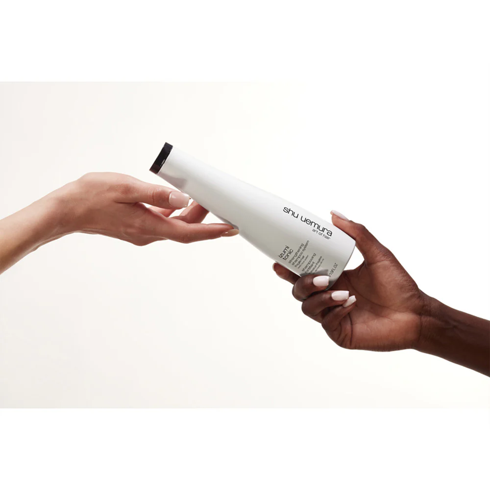 Shu Uemura Izumi Tonic Shampoo 300ml - shampoo rinforzante per capelli fragili - Image 6