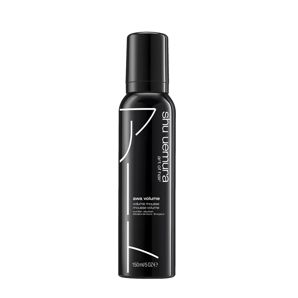 Shu Uemura Styling Awa Volume 150ml - mousse volumizzante per capelli fini