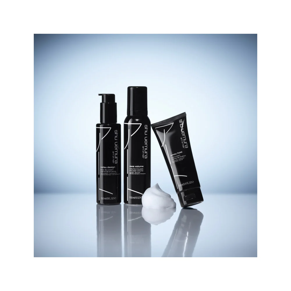 Shu Uemura Styling Awa Volume 150ml - mousse volumizzante per capelli fini - Image 3