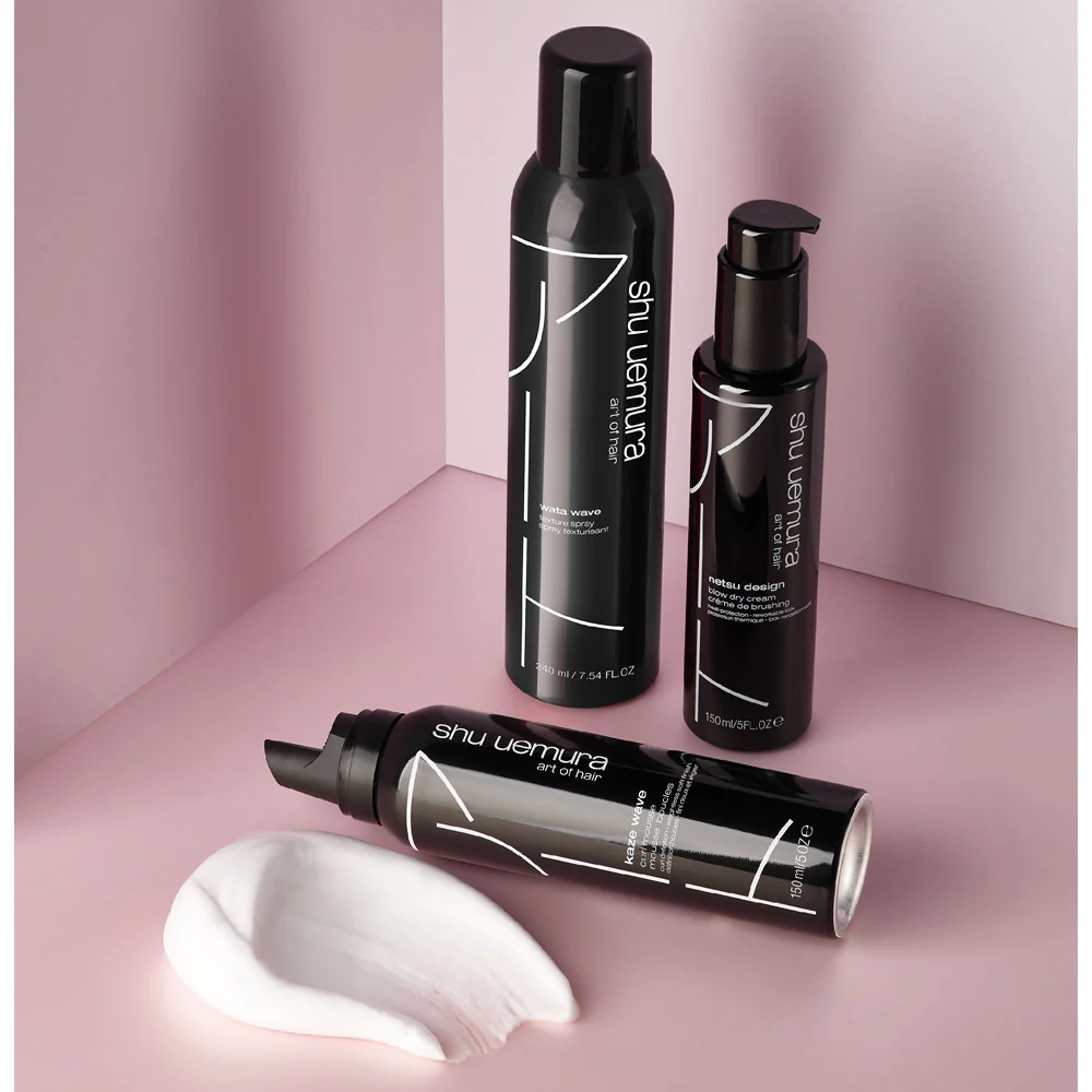 Shu Uemura Styling Kaze Wave 150ml - schiuma per ricci - Image 3