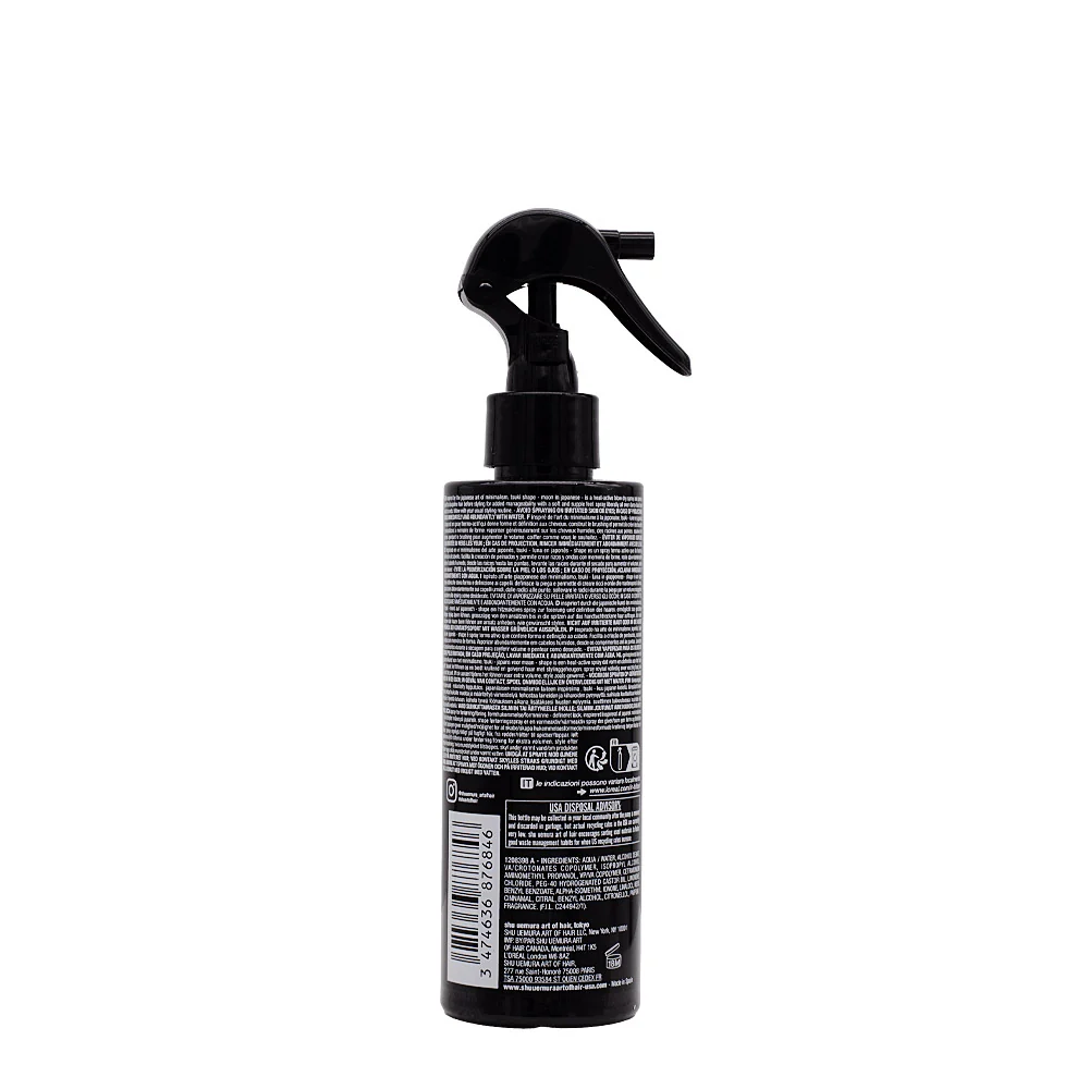Shu Uemura Styling Tsuki Shape 200ml - spray volumizzante per capelli fini - Image 4