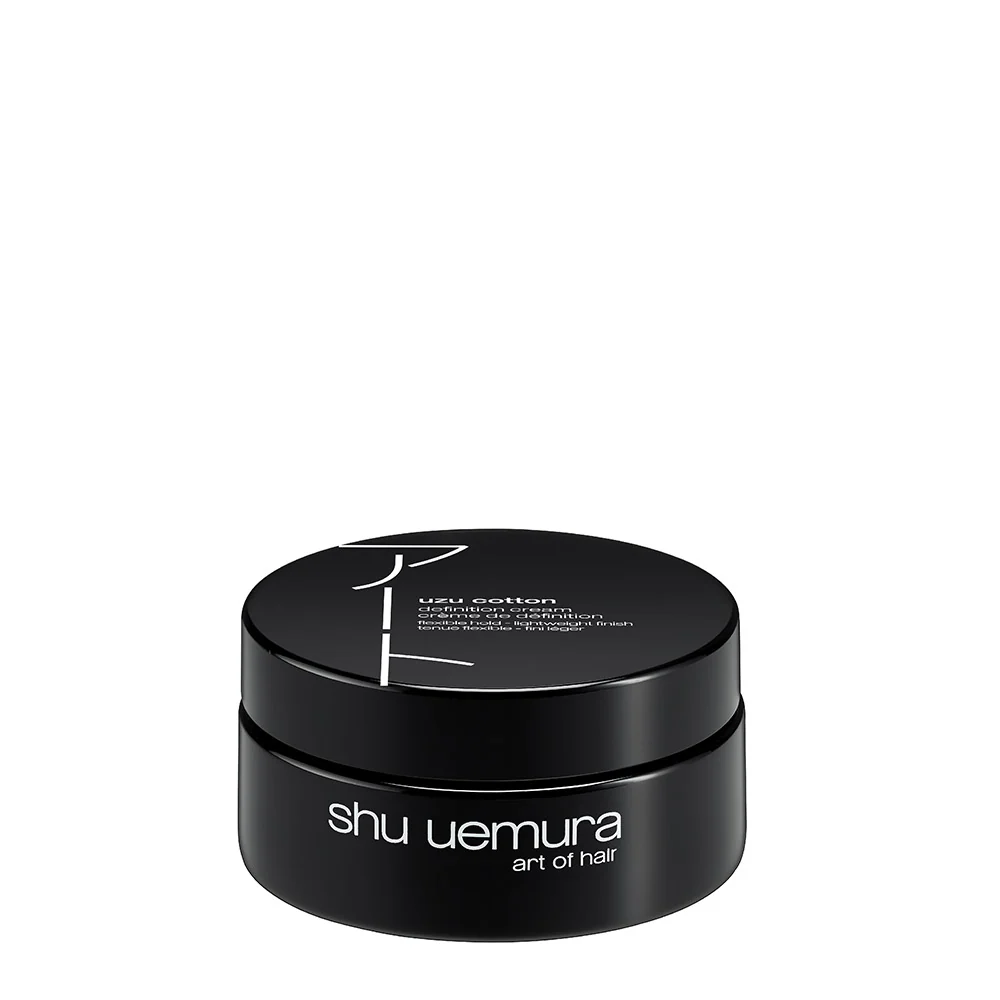 Shu Uemura Styling Uzu Cotton Definition Cream 75ml - cera leggera per capelli ribelli - Image 2