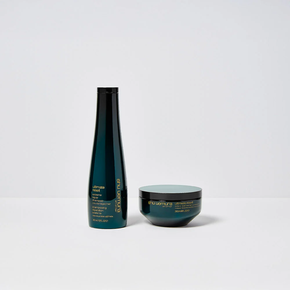 Shu Uemura Ultimate Reset Extreme Repair Treatment 200ml - maschera per capelli danneggiati - Image 3