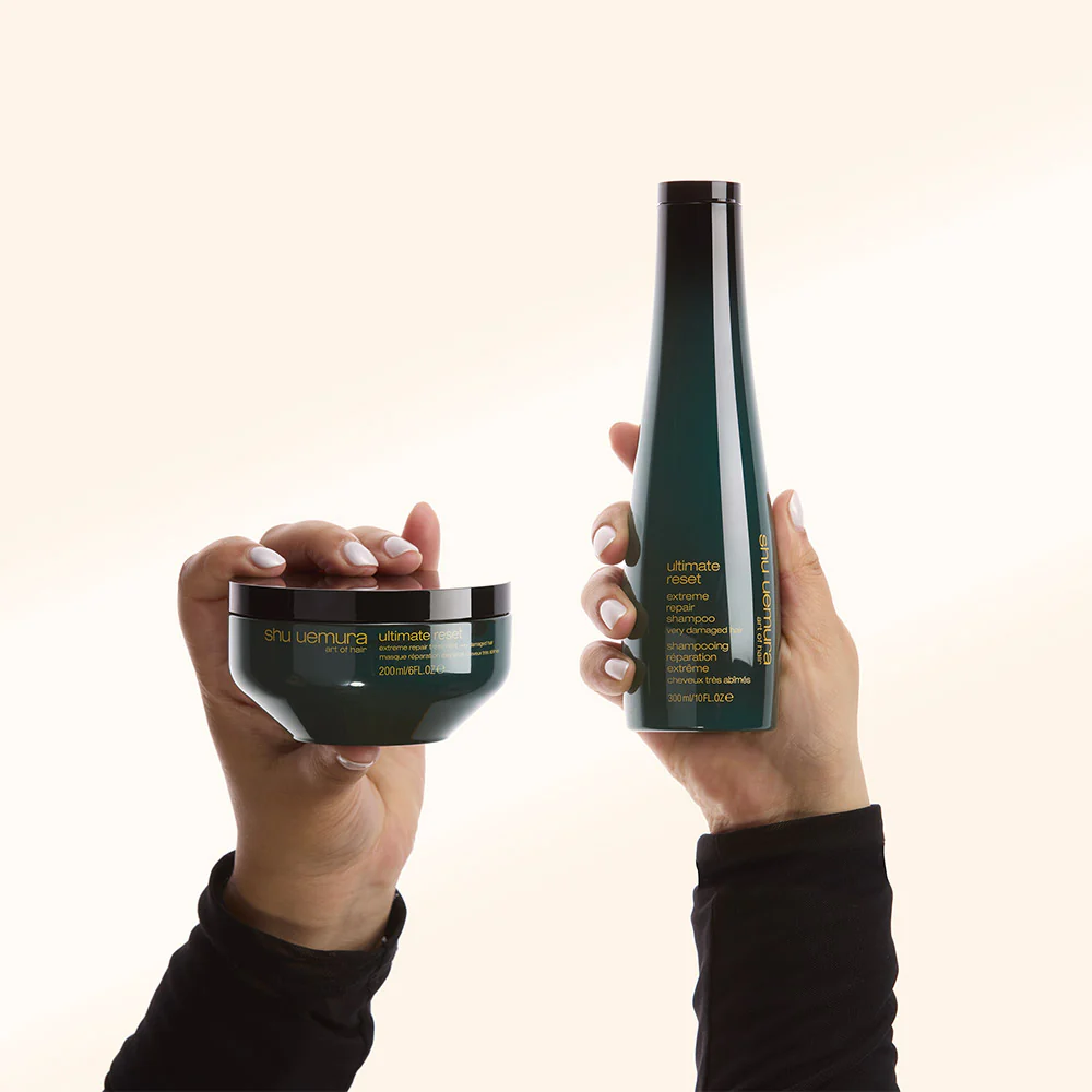 Shu Uemura Ultimate Reset Extreme Repair Treatment 200ml - maschera per capelli danneggiati - Image 5