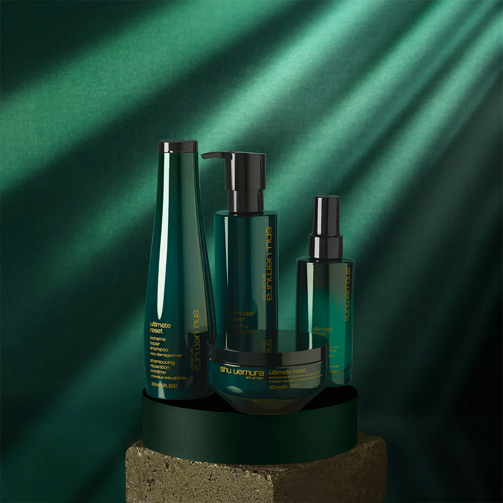 Shu Uemura Ultimate Reset Extreme Repair Treatment 200ml - maschera per capelli danneggiati - Image 6