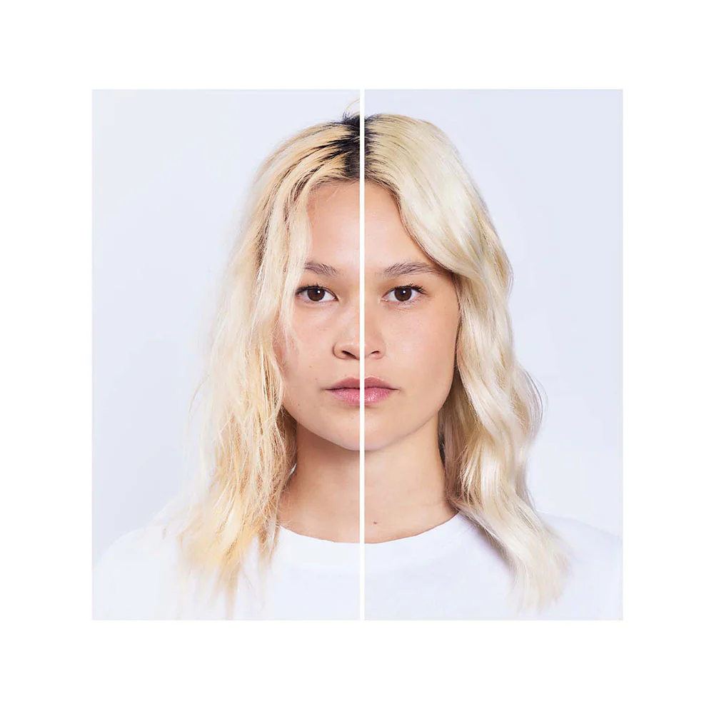 Shu Uemura Yubi Blonde Purple Blow Dry Serum 100ml - siero neutralizzante termoprotettivo - Image 4