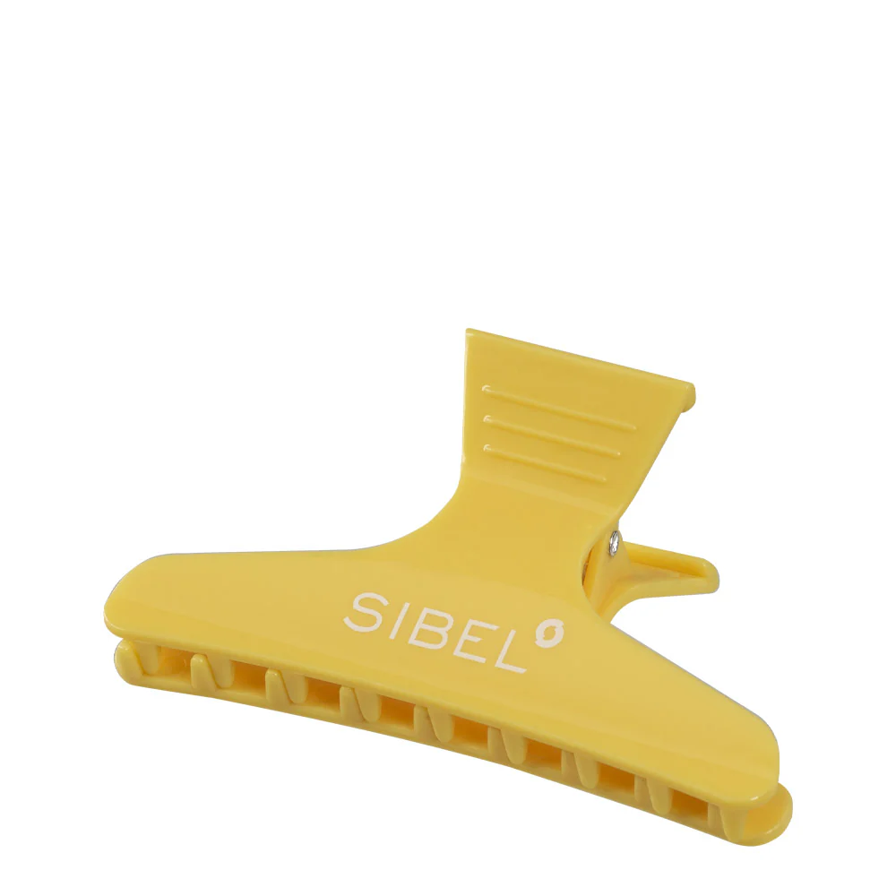 Sibel Butterfly Clamps 6 pcs - clips per capelli - Image 3