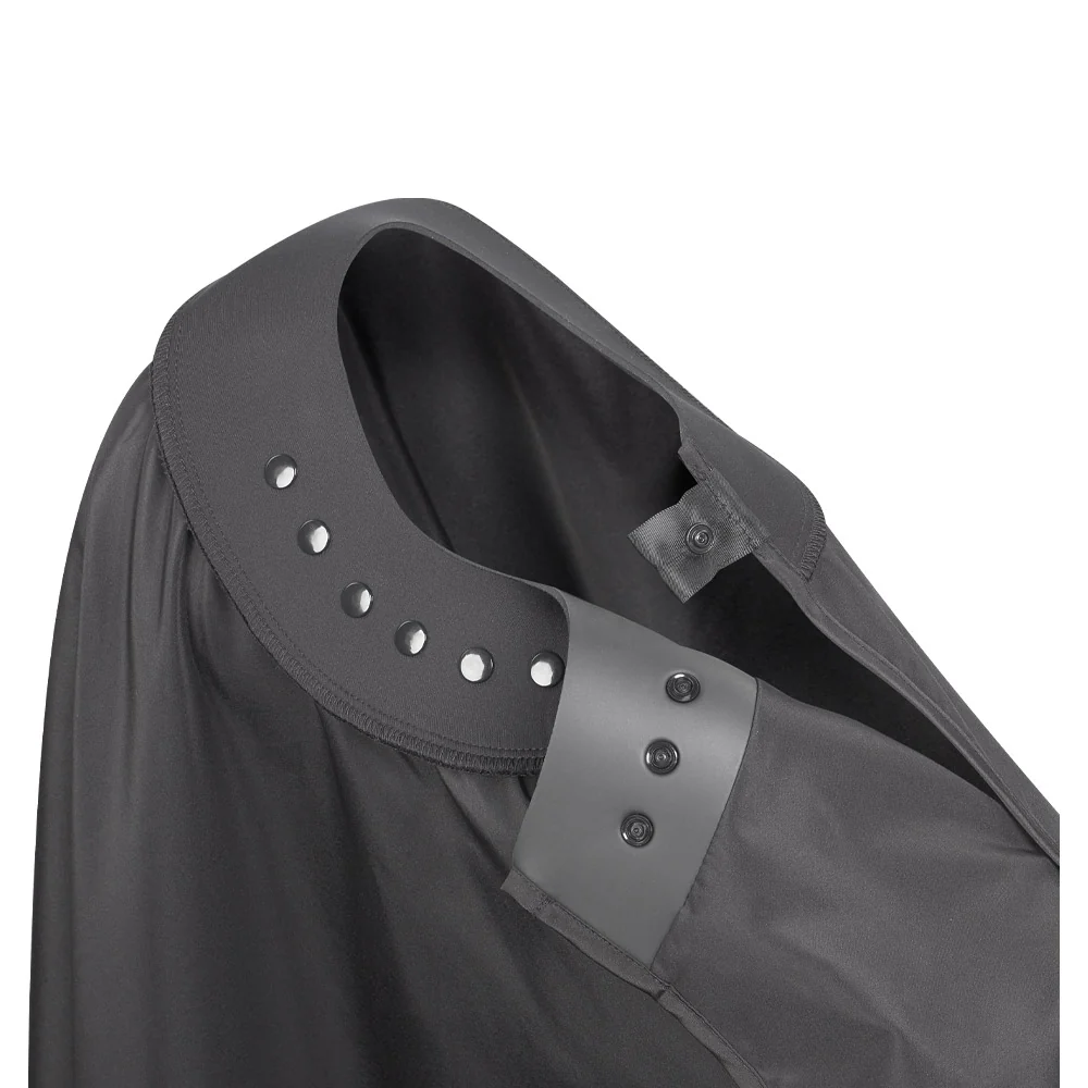 Sibel Cutting Cape With Neoprene Collar - cappa da taglio - Image 3