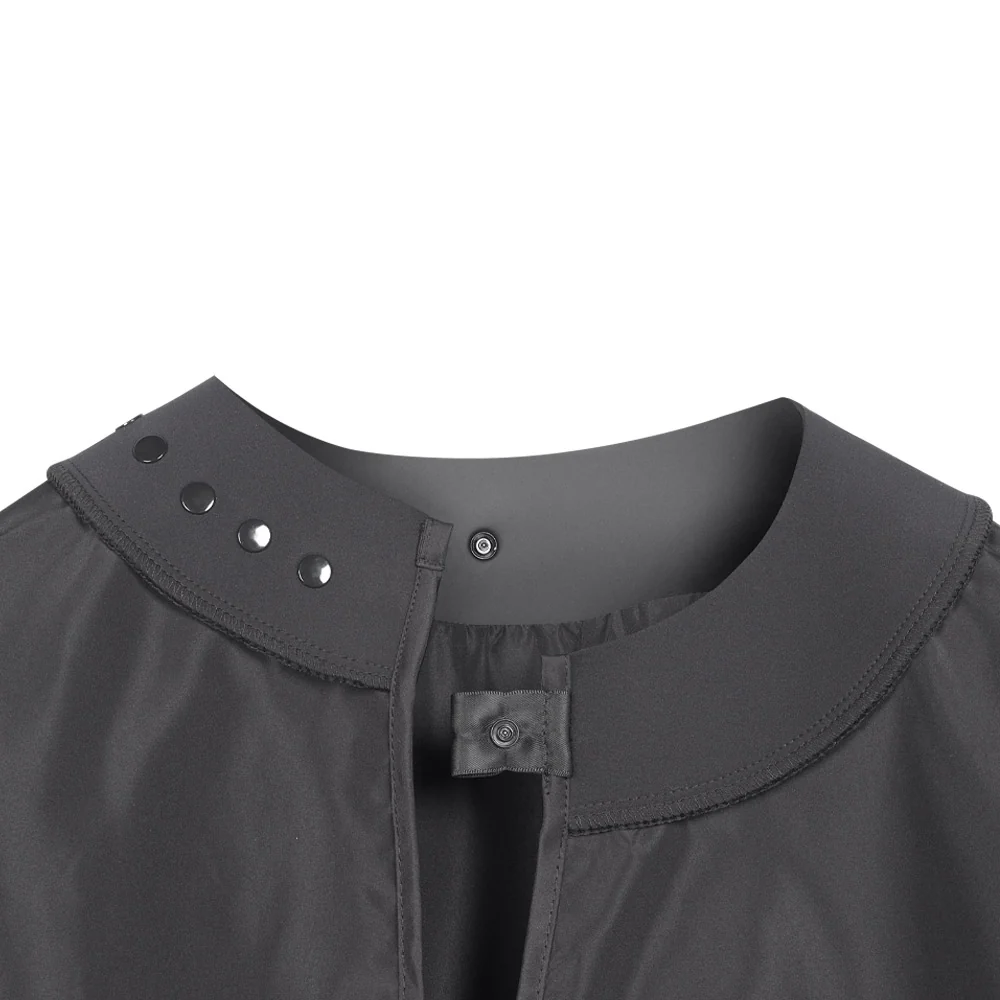 Sibel Cutting Cape With Neoprene Collar - cappa da taglio - Image 4