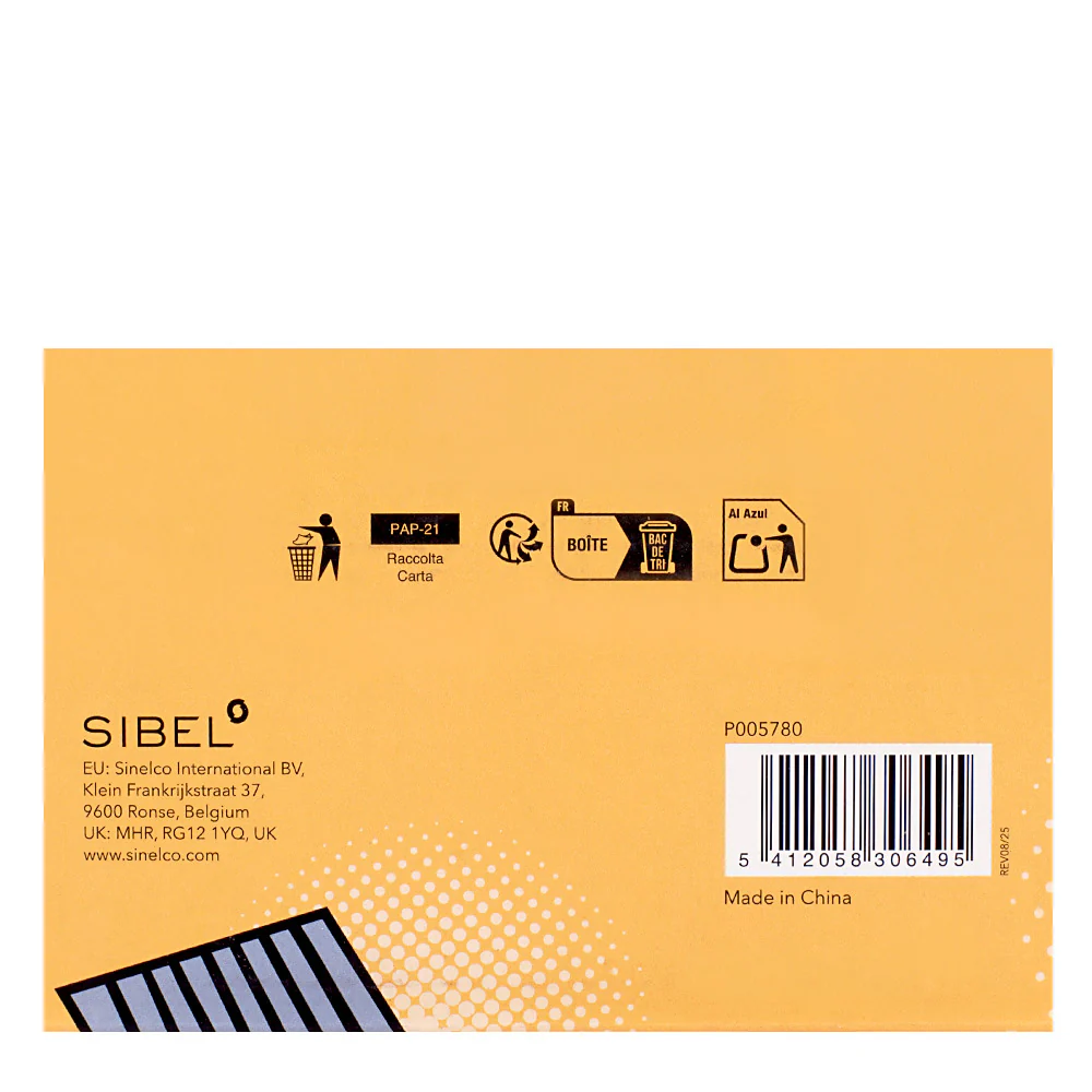 Sibel Embossed Alufoil Roll 12.7x97cm - Image 3