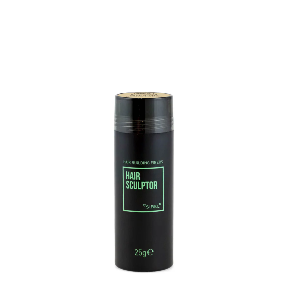 Sibel Hair Sculptor Hair Building Fibers Dark Blonde 25gr  - fibre infoltenti - Image 2