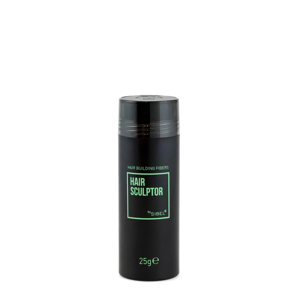 Sibel Hair Sculptor Hair Building Fibers Grey 25gr - fibre infoltenti - Image 2