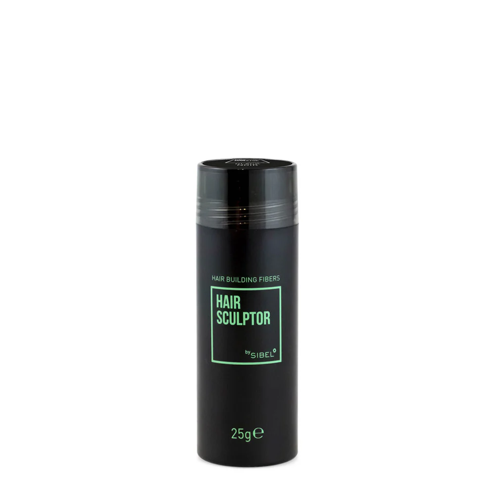 Sibel Hair Sculptor Hair Building Fibers Nero  25gr - fibre infoltenti - Image 2