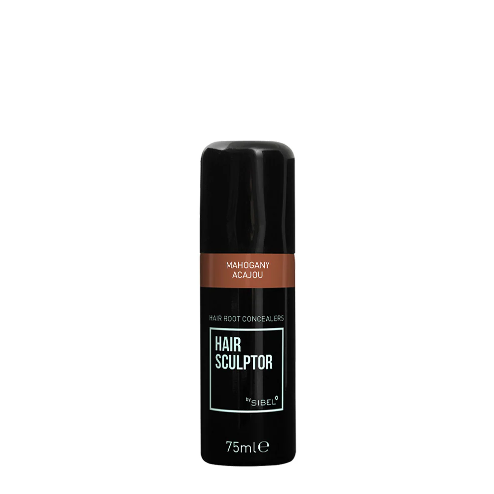 Sibel Hair Sculptor Hair Root Concealers Mahogany 75ml - correttore radice in spray