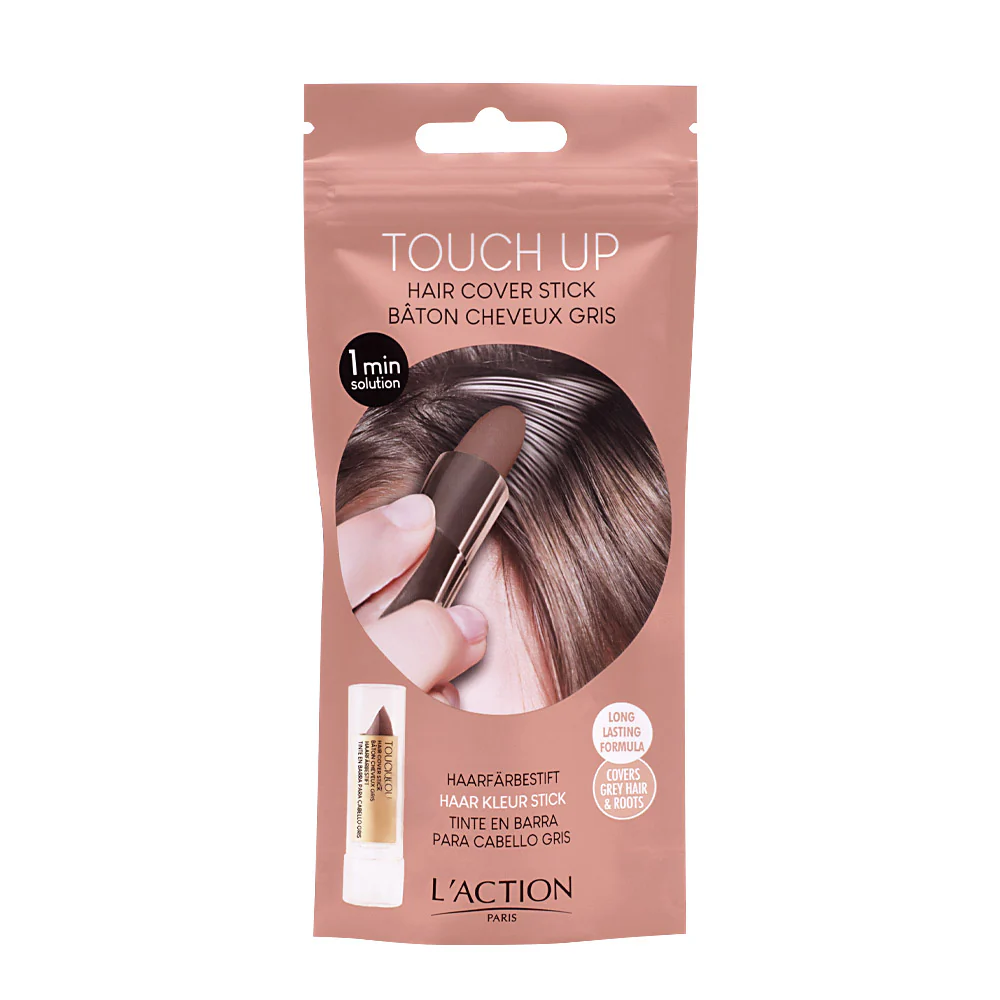 Sibel L'Action Paris Hair Cover Stick Marrone Scuro 4gr - stick correttore capelli - Image 2