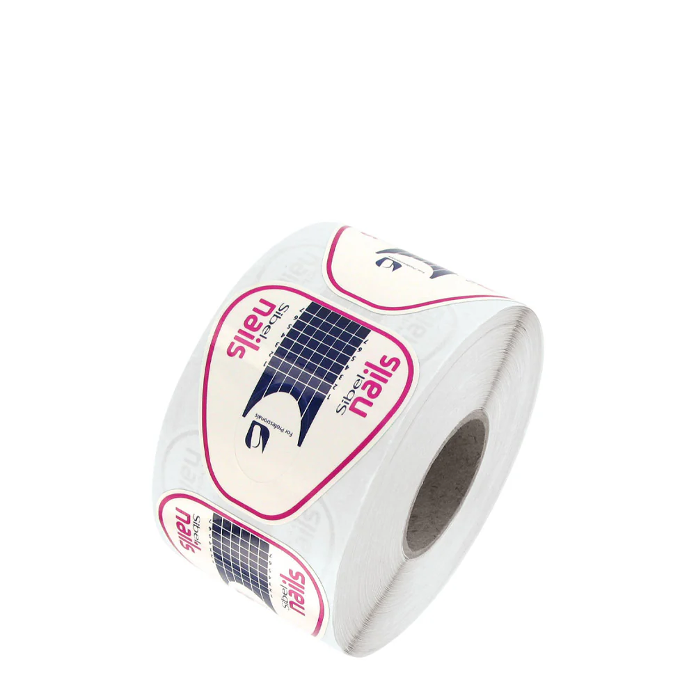 Sibel Nails Form 500 pcs - forma per ricostruzione unghie