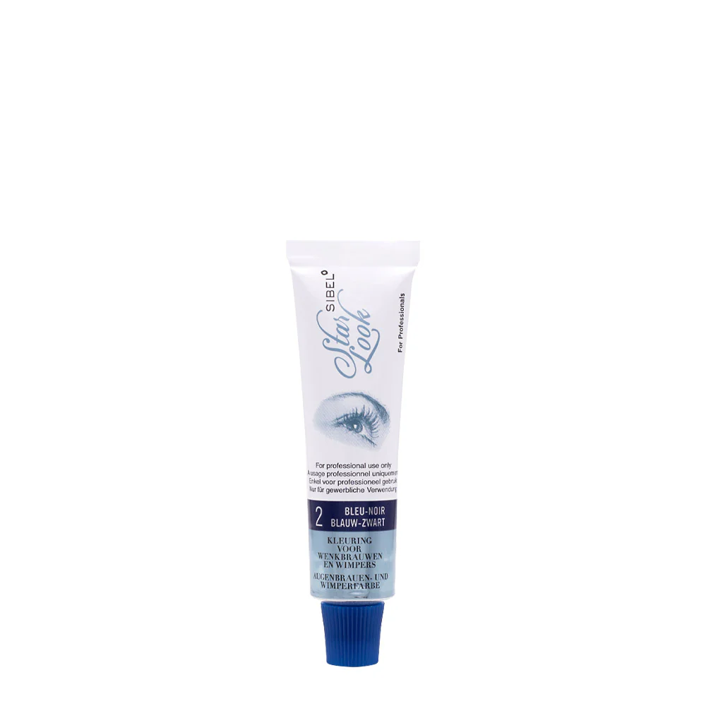 Sibel Star Look Colorant Pour Cils Et Sourcils N°2 Blue-Nero 15ml - tinta ciglia e sopracciglia
