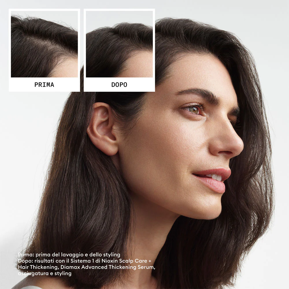 Nioxin Sistema 3 Kit Trifasico 150ml  - kit anti assottigliamento lieve - Image 3