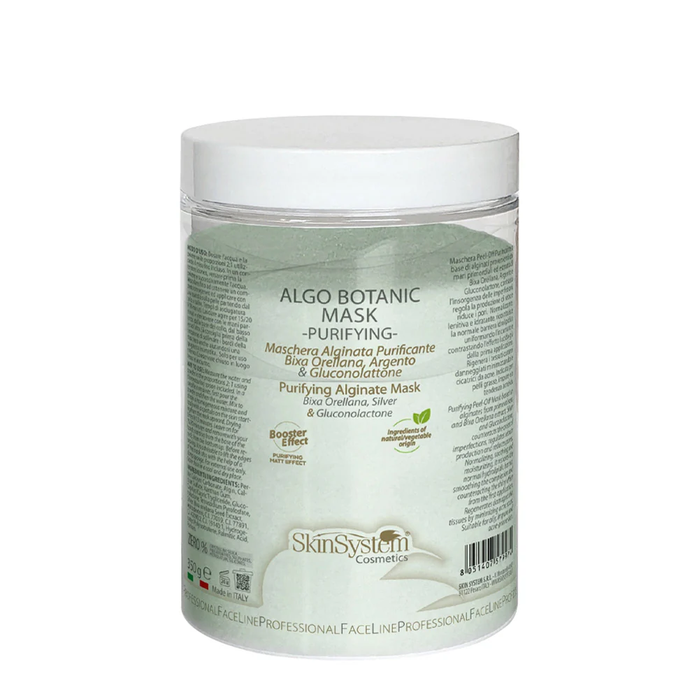 SkinSystem Algo Botanic Mask Purifying 350gr - maschera alginata purificante