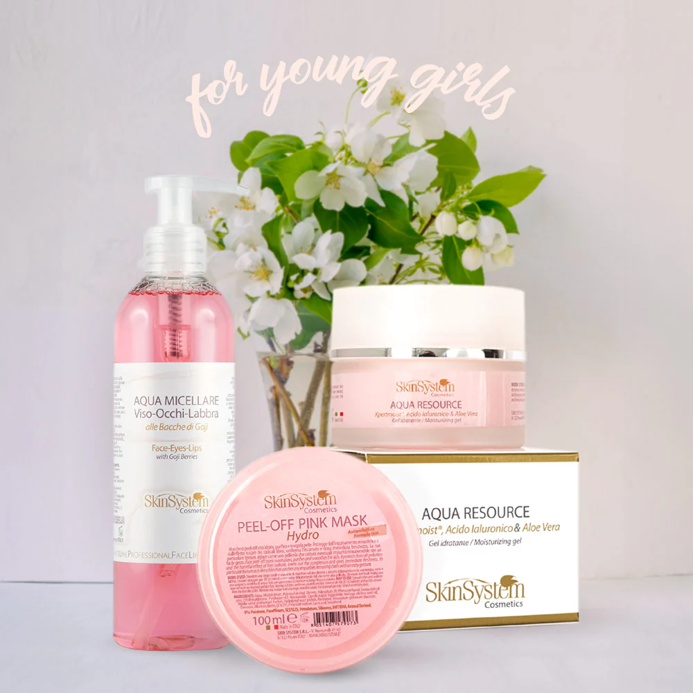 SkinSystem Aqua Resource 50ml - gel idratante - Image 2
