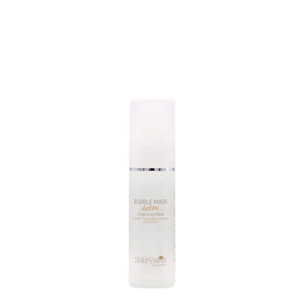SkinSystem Bubble Mask Detox 30ml - maschera purificante detergente