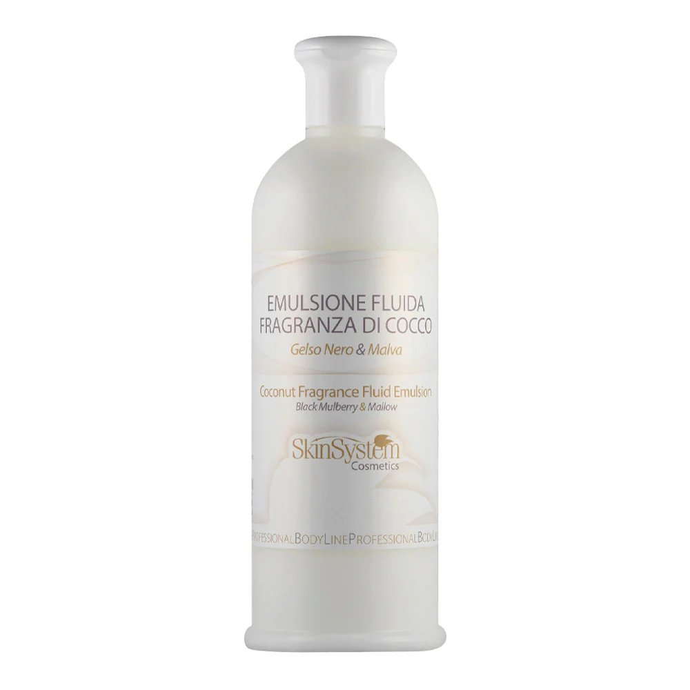 SkinSystem Coconut Fragrance Fluid Emulsion 500ml - emulsione fluida al cocco