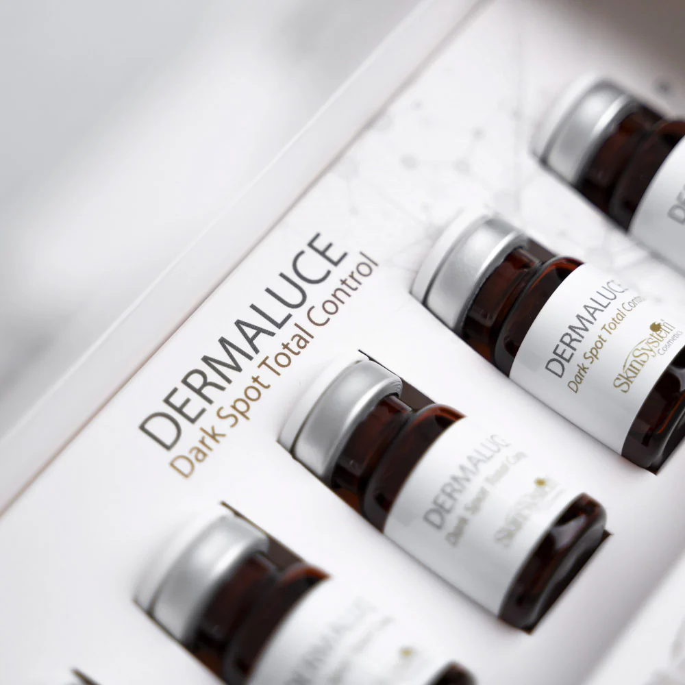 SkinSystem Dermaluce Dark Spot Total Control 5x5ml - trattamento illuminante antimacchia - Image 3