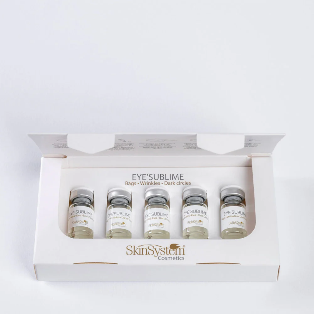 SkinSystem Eye 'Sublime Bags Wrikles Fark Circles 5 fiale - trattamento contorno occhi - Image 2