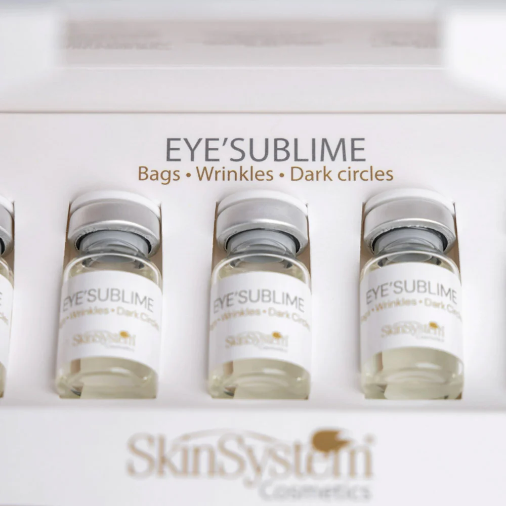 SkinSystem Eye 'Sublime Bags Wrikles Fark Circles 5 fiale - trattamento contorno occhi - Image 3