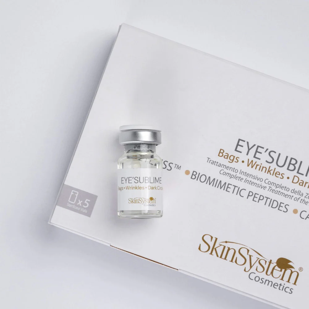 SkinSystem Eye 'Sublime Bags Wrikles Fark Circles 5 fiale - trattamento contorno occhi - Image 4
