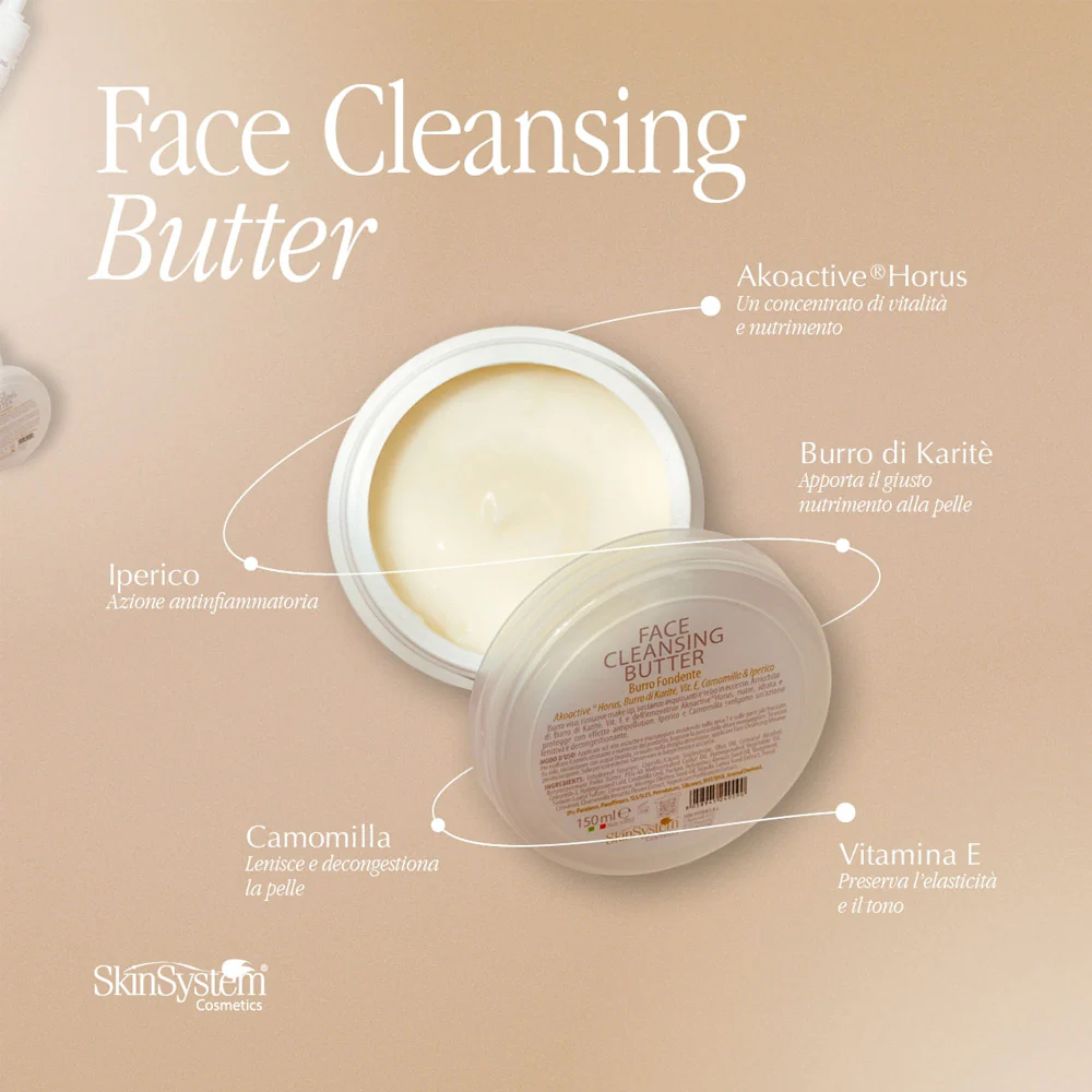 SkinSystem Face Cleansing Butter 150ml - burro detergente - Image 2