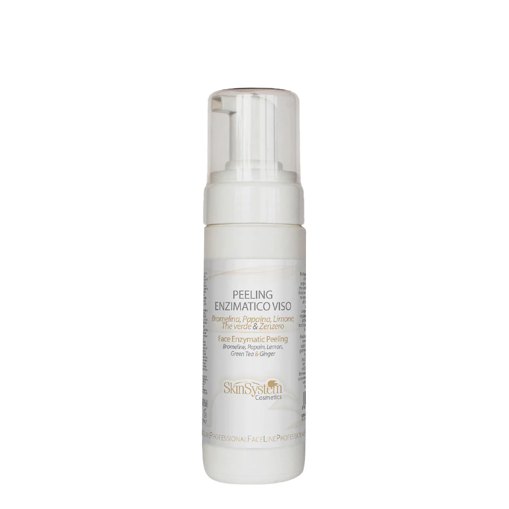 SkinSystem Face Enzymatic Peeling 180ml - peeling mousse