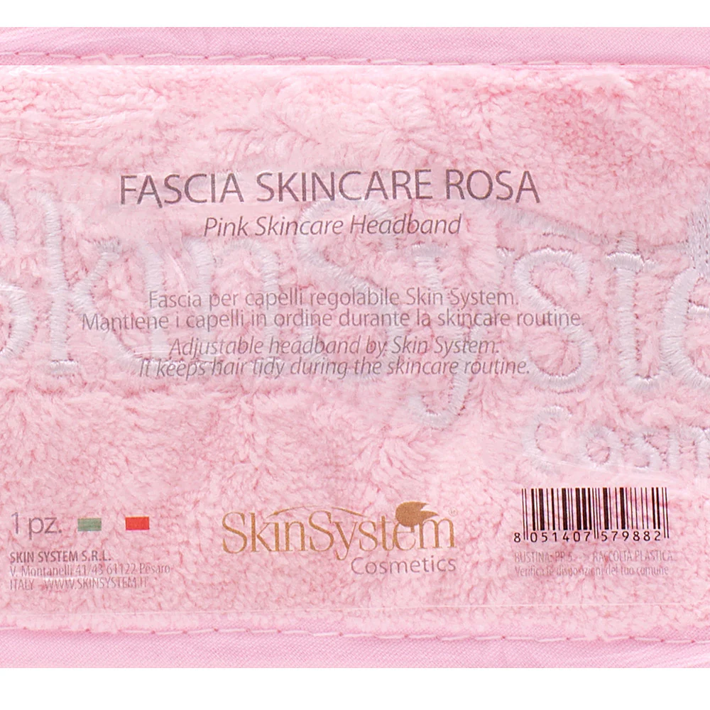 SkinSystem Fascia Skincare Rosa - fascia in spugna - Image 4