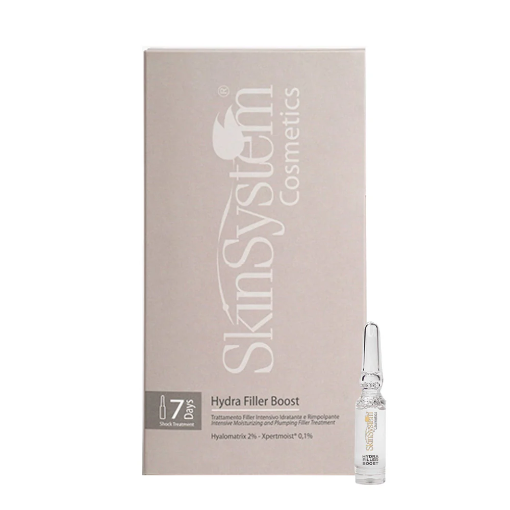 SkinSystem Hydra Filler Boost 7x2ml - trattamento filler intensivo idratante rimpolpante