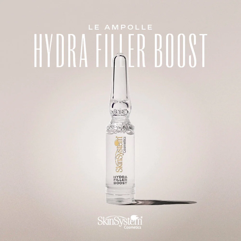 SkinSystem Hydra Filler Boost 7x2ml - trattamento filler intensivo idratante rimpolpante - Image 2