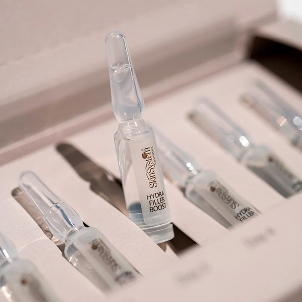 SkinSystem Hydra Filler Boost 7x2ml - trattamento filler intensivo idratante rimpolpante - Image 3