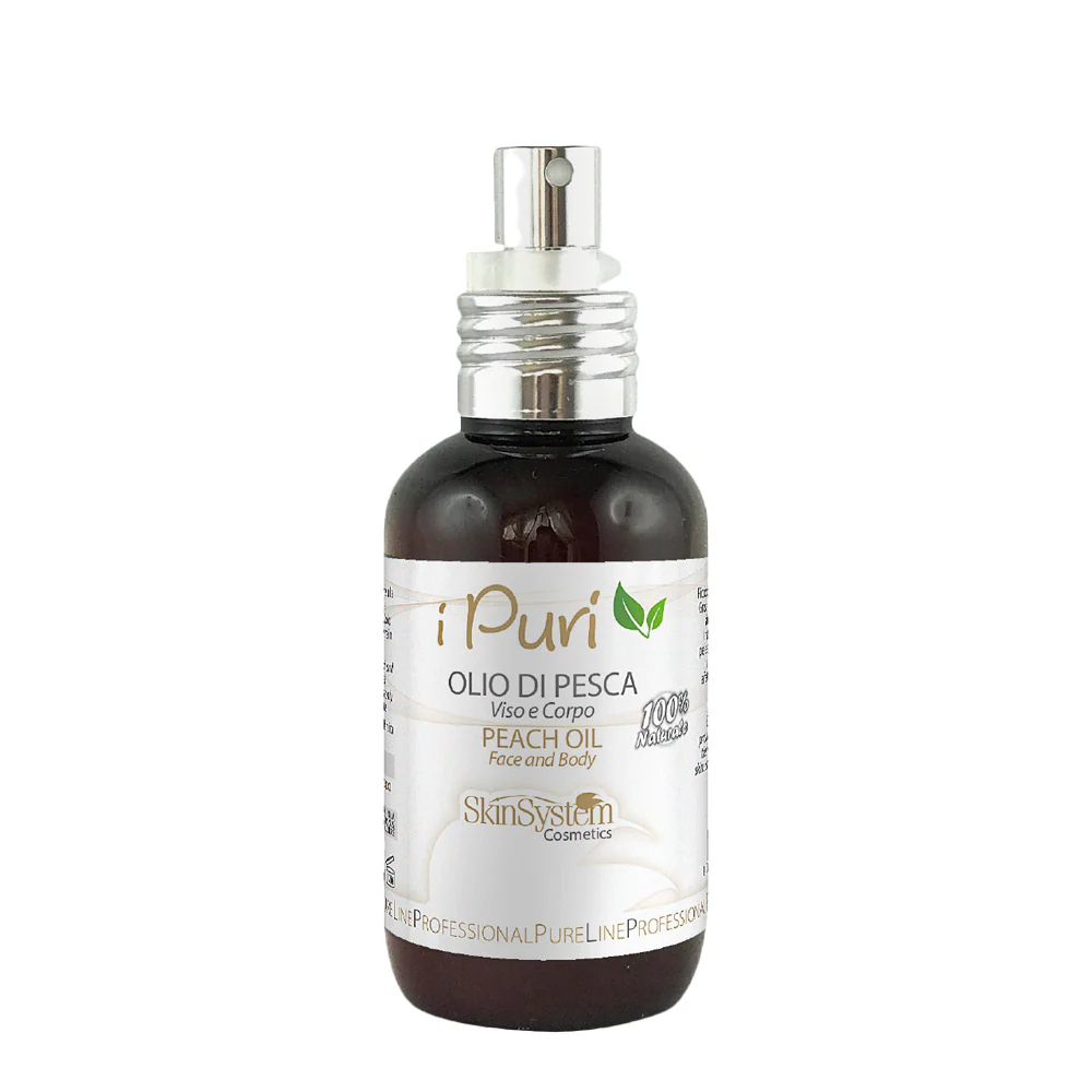SkinSystem I Puri Peach Oil 100ml - olio di pesca
