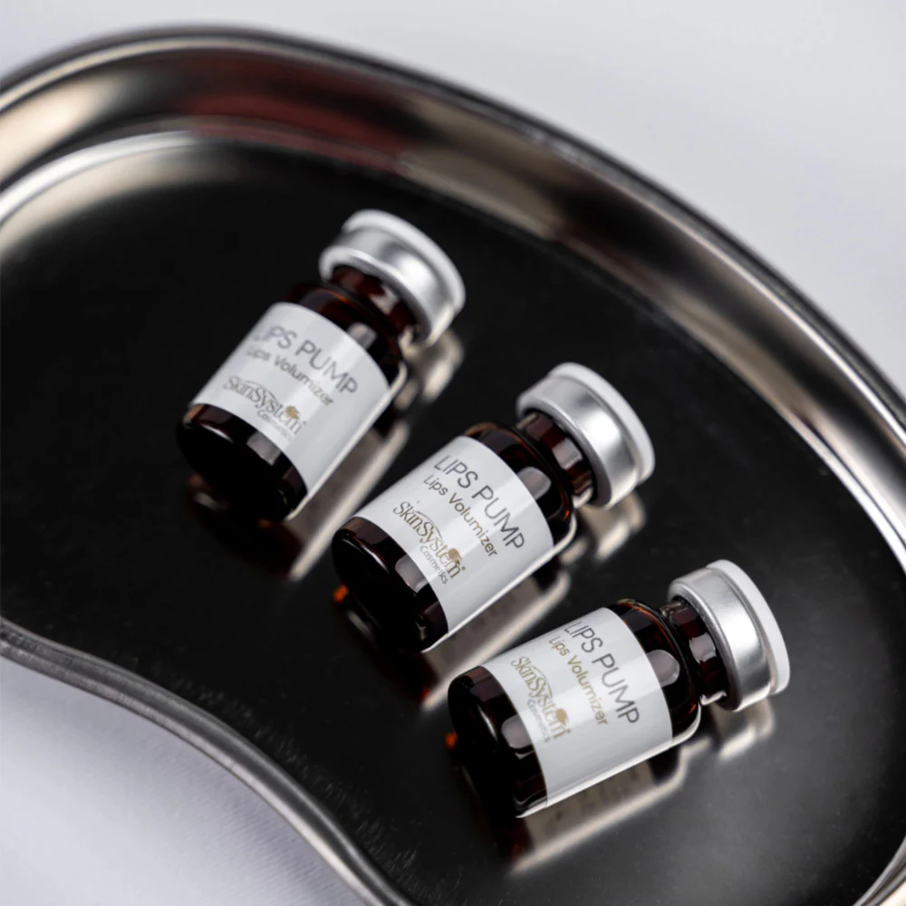SkinSystem Lips Pump - Lips Volumizer 5 fiale - trattamento rimpolpante e volumizzante labbra - Image 5