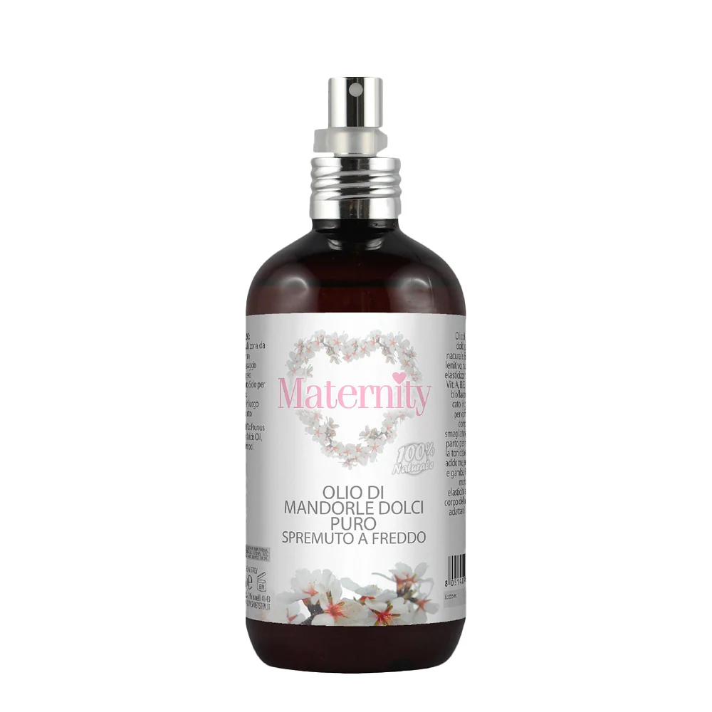 SkinSystem Maternity Olio di Mandorle Dolci Puro 250ml - olio spremuto a freddo