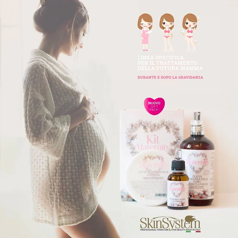 SkinSystem Meternity Latte di Mandorla 200ml - latte  pre e post gravidanza - Image 2