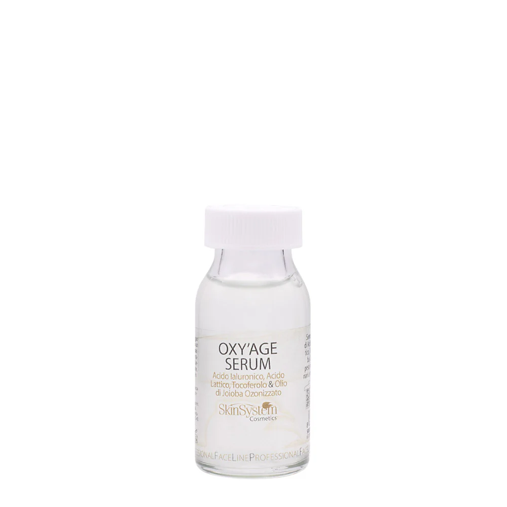 SkinSystem Oxy'Age Serum 10ml - siero macchinari propulsione di ossigeno