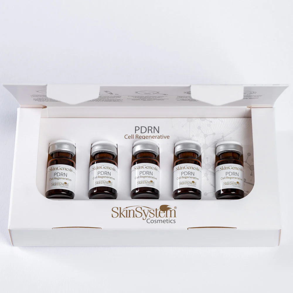 SkinSystem PDRN Cell Regenerative 5 fiale - trattamento antiaging - Image 2