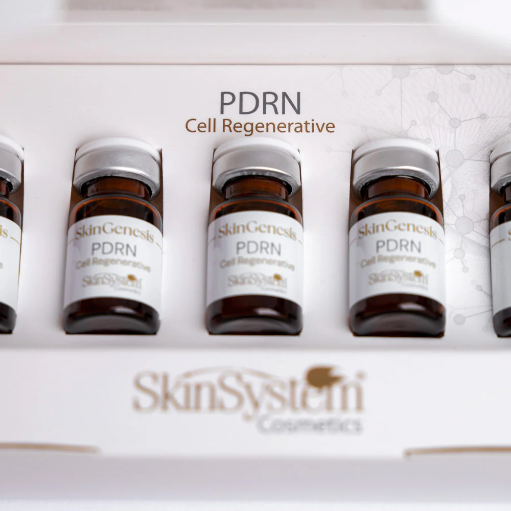 SkinSystem PDRN Cell Regenerative 5 fiale - trattamento antiaging - Image 3