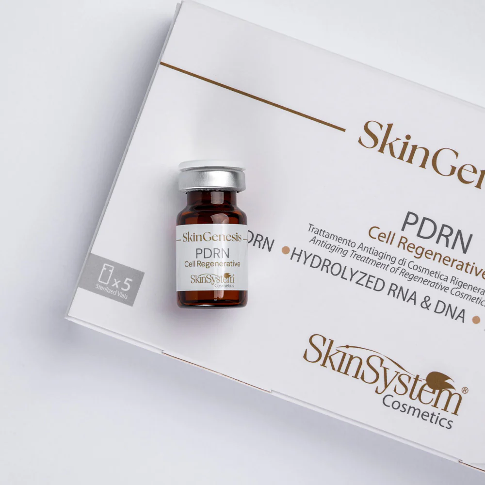 SkinSystem PDRN Cell Regenerative 5 fiale - trattamento antiaging - Image 4