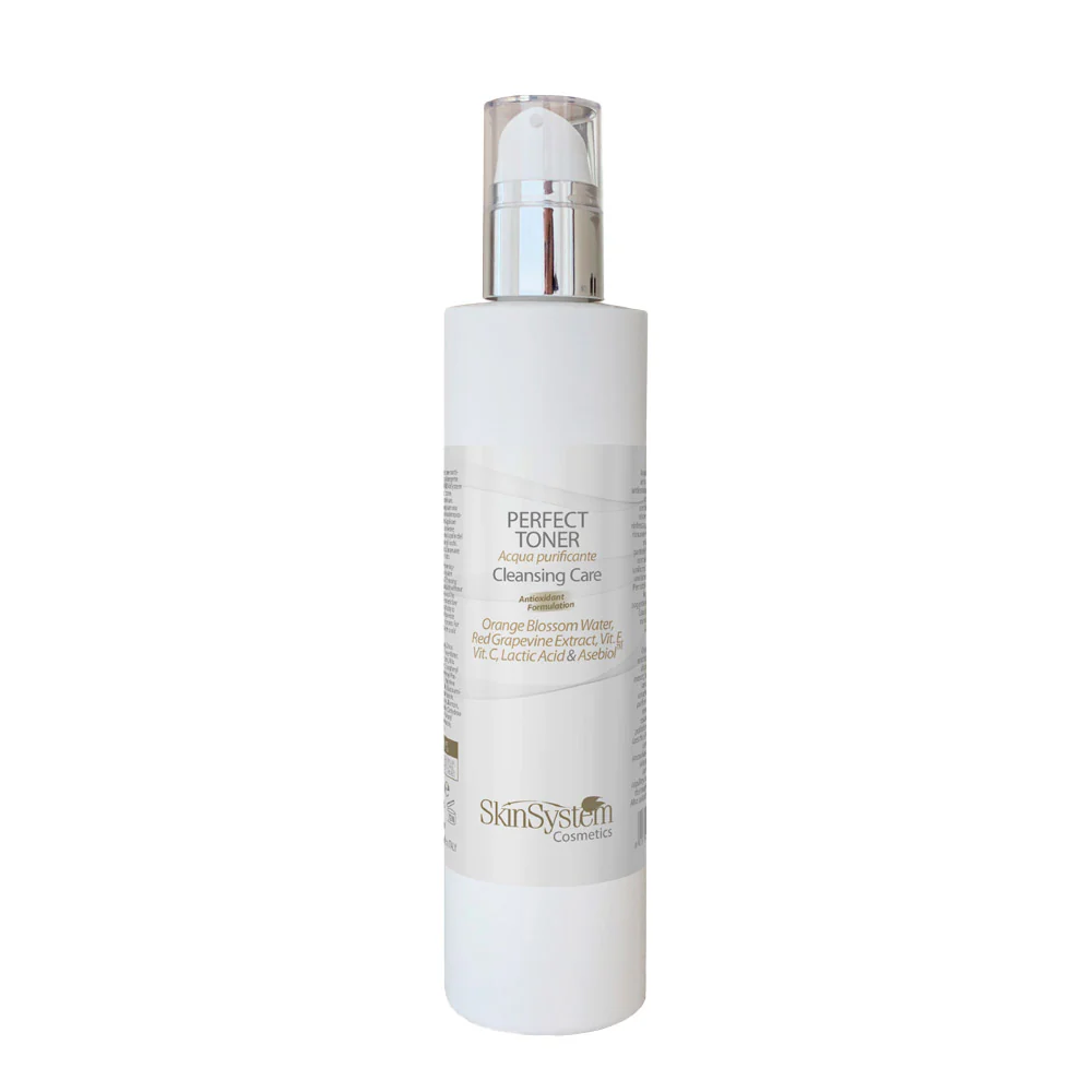 SkinSystem Perfect Toner Cleansing Care 250ml - acqua purificante