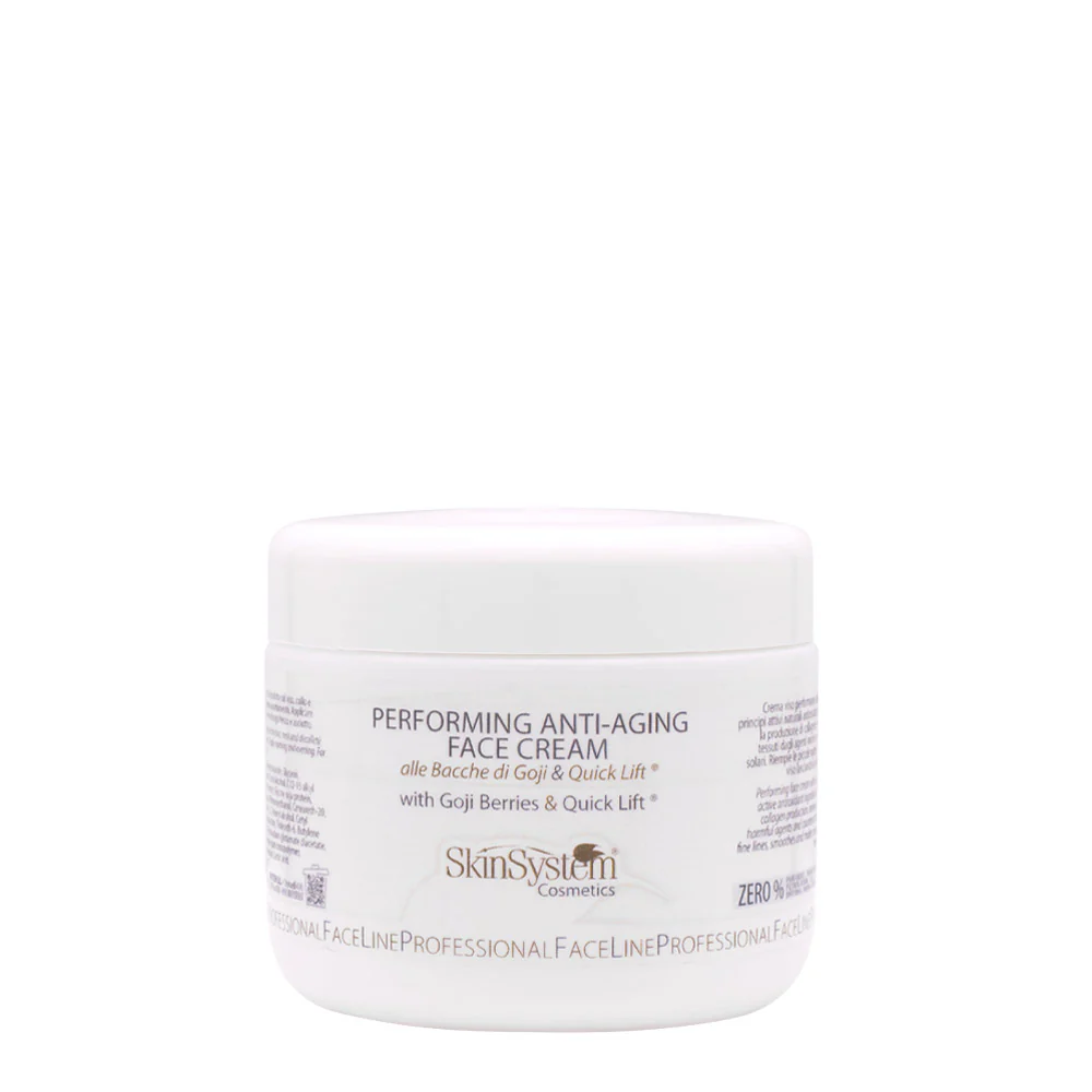 SkinSystem Performing Anti-Aging Face Cream 250ml - crema viso antirughe