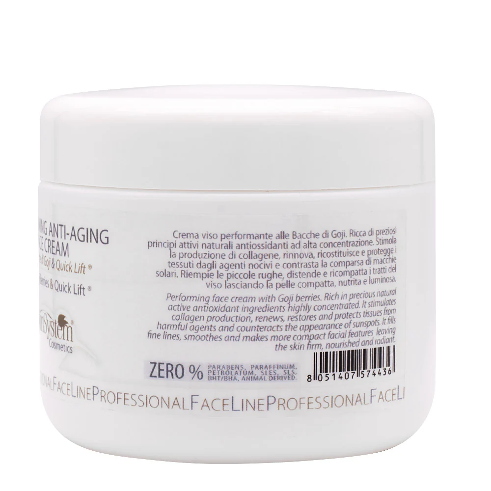 SkinSystem Performing Anti-Aging Face Cream 250ml - crema viso antirughe - Image 2